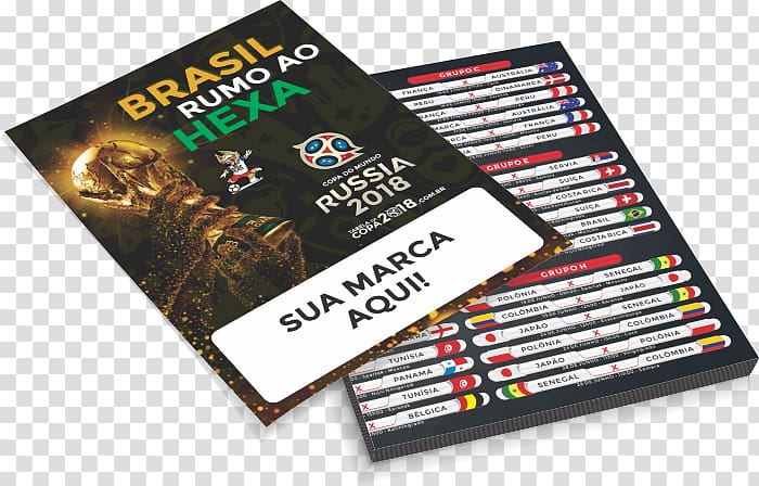 2018 World Cup 2014 FIFA World Cup 2022 FIFA World Cup Paper Brazil, rumo ao hexa transparent background PNG clipart
