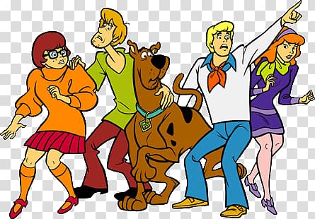 Scooby Doo illustration, Scooby Doo Gang transparent background PNG clipart