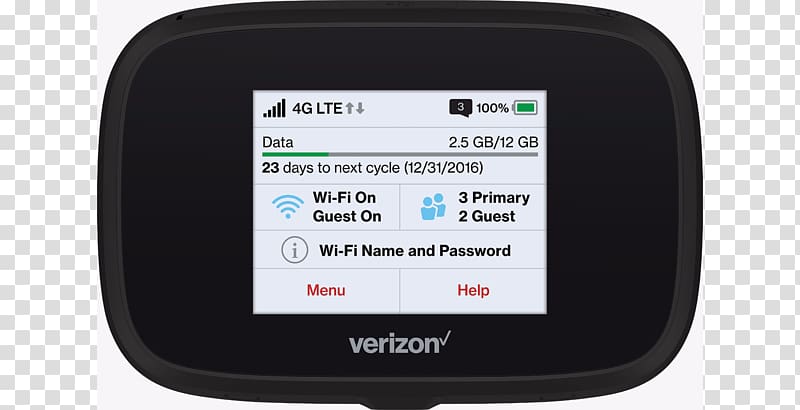 Verizon Jetpack MiFi 7730L Hotspot Mobile Phones Verizon Wireless, others transparent background PNG clipart