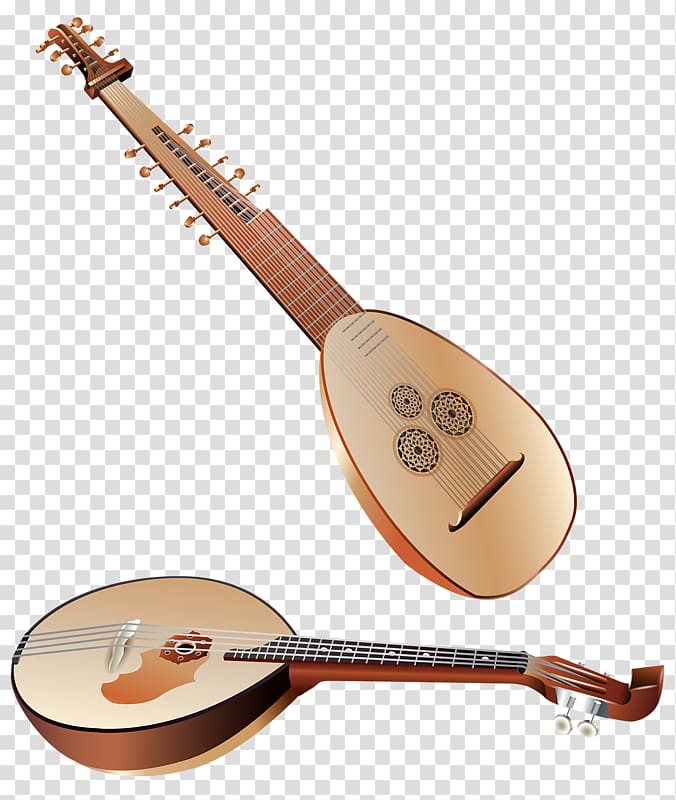 Musical instrument Banjo String instrument Bandura, Musical Instruments transparent background PNG clipart
