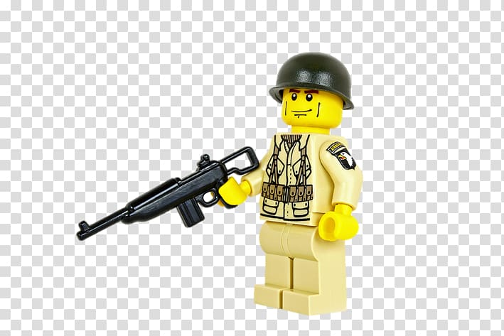 LEGO Second World War United States 101st Airborne Division Soldier, Lego girl transparent background PNG clipart