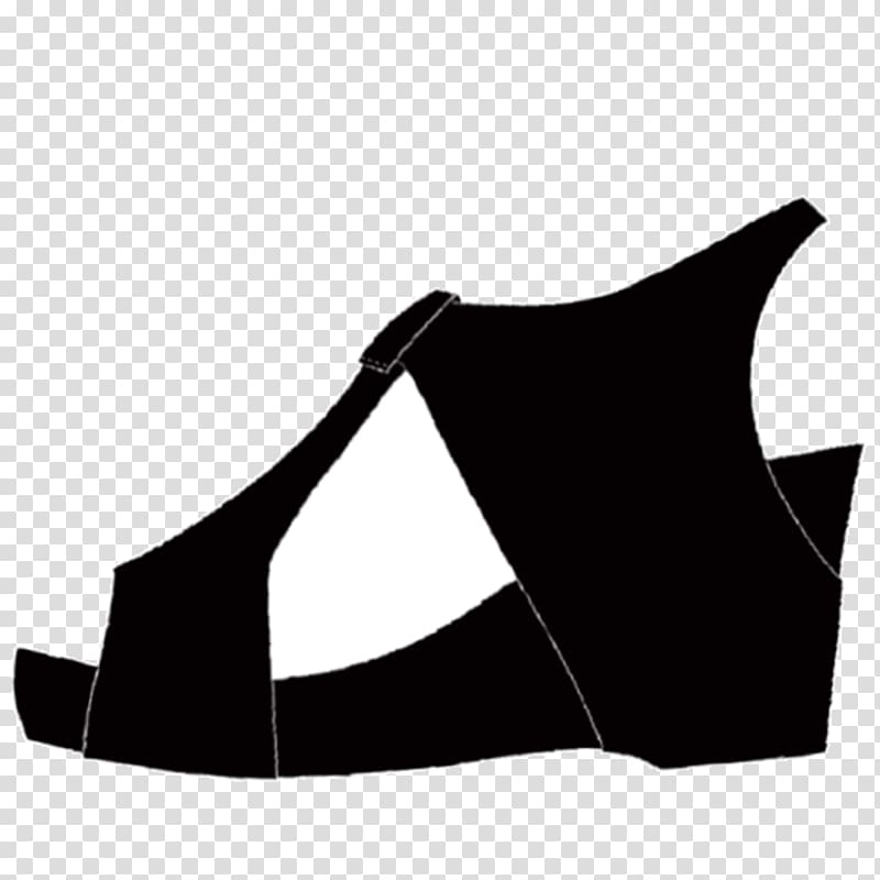 White High-heeled shoe Sandal, everyday casual shoes transparent background PNG clipart