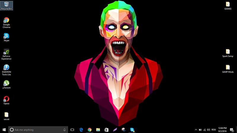 Joker Harley Quinn Jared Leto Suicide Squad Desktop , joker transparent background PNG clipart