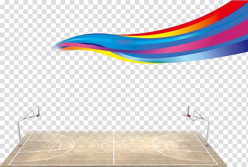 Floor Tile Purple Pattern, Basketball court transparent background PNG clipart