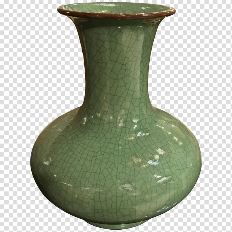 Vase Pottery Ceramic, jade vase transparent background PNG clipart