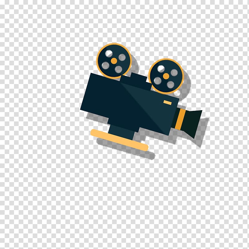 Video camera Videocassette recorder, Hand-painted Camera transparent background PNG clipart