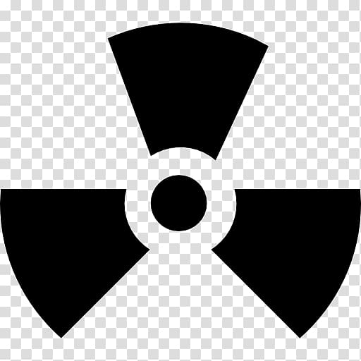 Nuclear power Radioactive decay Nuclear weapon Symbol , symbol transparent background PNG clipart