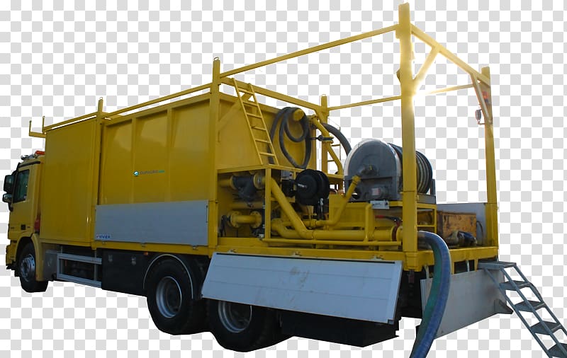 Drilling fluid Mud cleaner Bentonite Truck Machine, truck transparent background PNG clipart