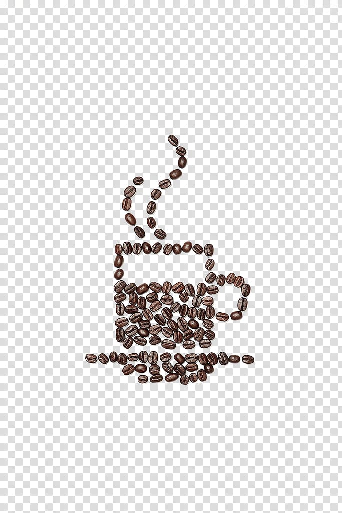 Coffee Cafe Cocoa bean, Coffee beans transparent background PNG clipart