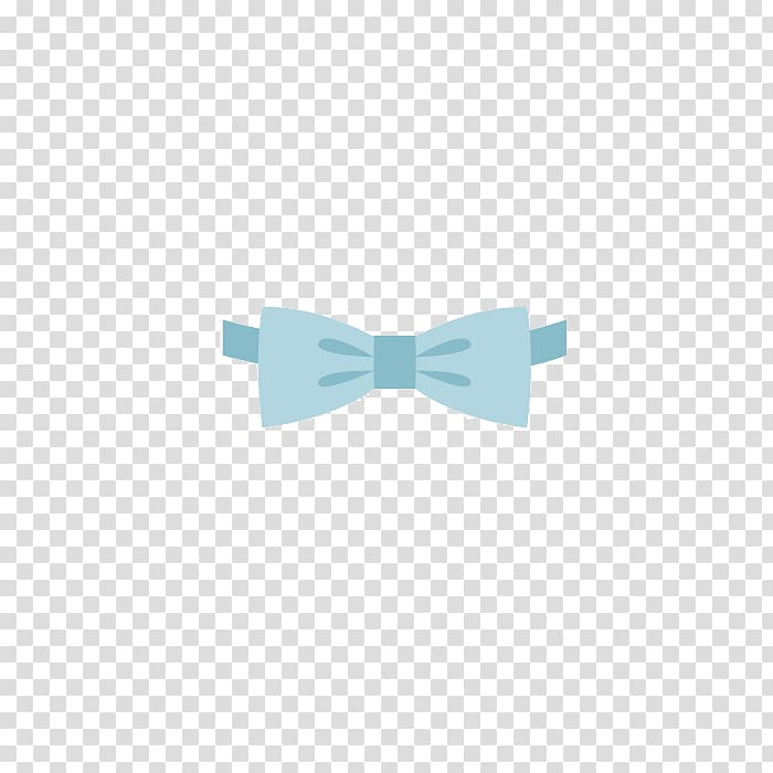 Bow tie Turquoise Font, Free blue dress bow to pull the material transparent background PNG clipart
