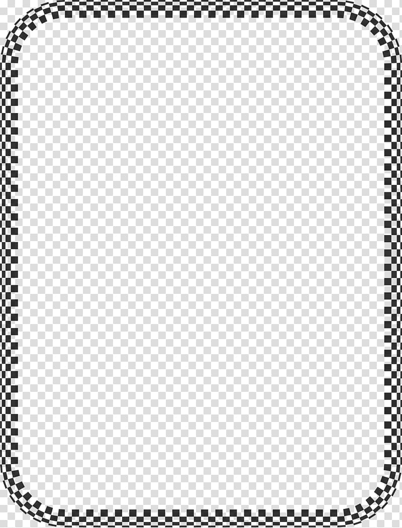 Borders and Frames , checkered Border transparent background PNG clipart