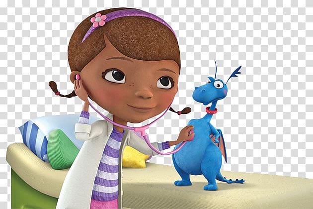 Doc McStuffins and Writer-Producer Chris Nee