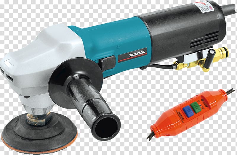 Makita Polishing Sander Power tool, Stone transparent background PNG clipart