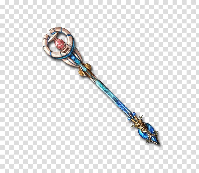 Granblue Fantasy Sceptre Weapon Walking stick Suit of wands, others transparent background PNG clipart