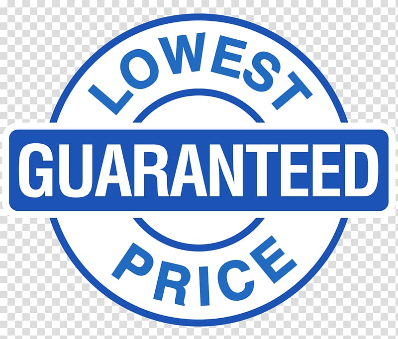 Logo Guarantee Organization Price, Low price transparent background PNG clipart