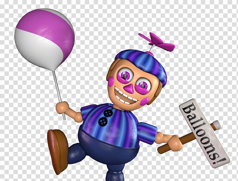 Five Nights at Freddy\'s 2 Five Nights at Freddy\'s 4 Balloon boy hoax Art, Balloon girl transparent background PNG clipart