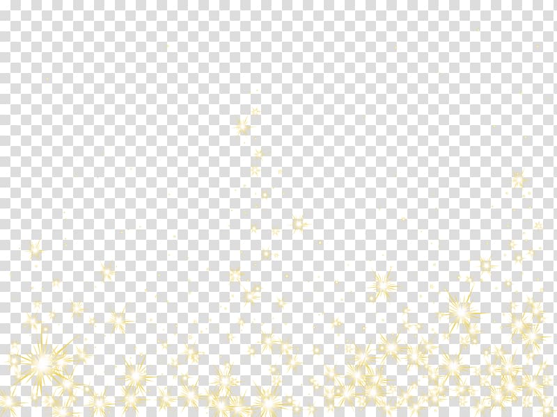 yellow glitter , Symmetry Pattern, Golden snowflake transparent background PNG clipart
