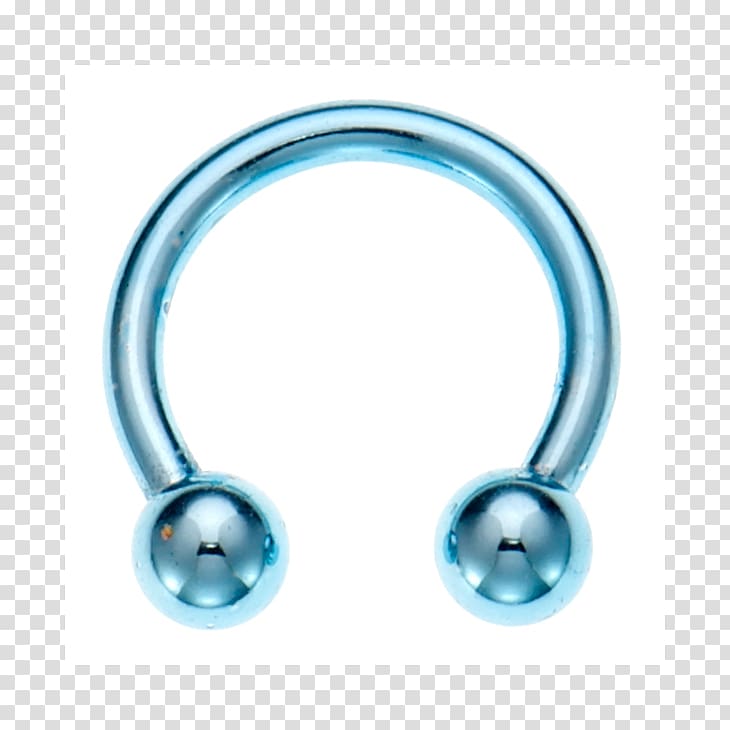 Daith piercing Body Jewellery Earring Body piercing, nose piercing transparent background PNG clipart