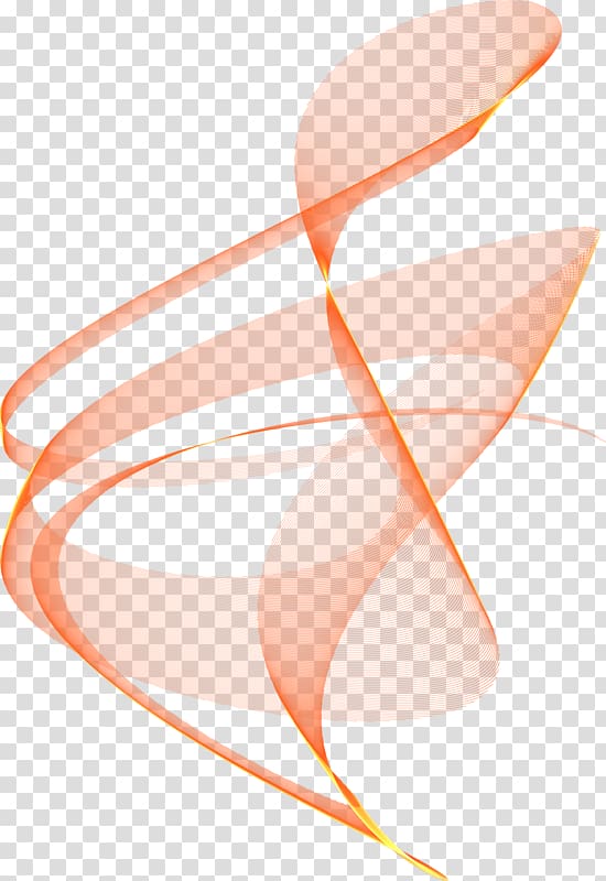 , Orange lines transparent background PNG clipart