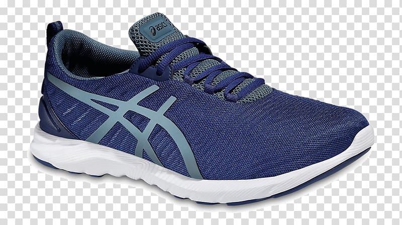 ASICS Sports shoes Laufschuh Racing flat, Cobalt Blue Shoes for Women transparent background PNG clipart