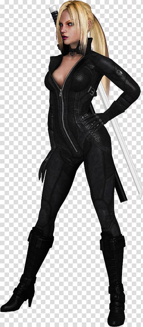 Nina Williams Death by Degrees Anna Williams Tekken Tag Tournament 2 Catwoman, catwoman transparent background PNG clipart