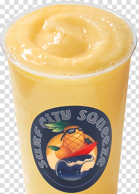 Smoothie Orange drink Orange juice Milkshake, Fresh Pineapple Fruit transparent background PNG clipart
