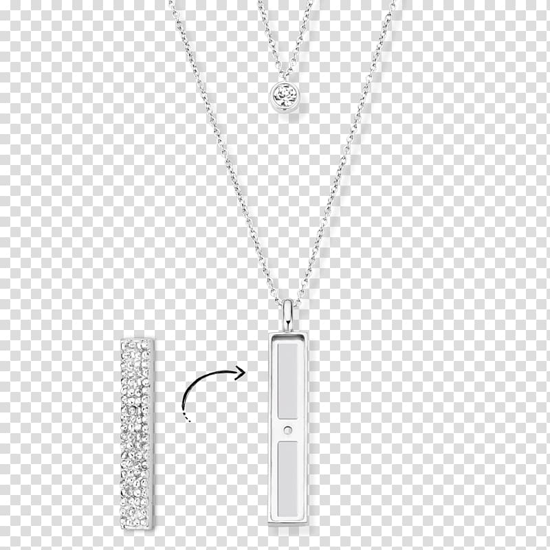 Locket Necklace Silver, colored silver ingot transparent background PNG clipart