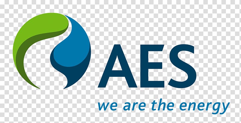AES Corporation Company Power station Electric power industry, AES Logo transparent background PNG clipart