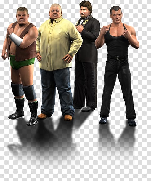 WWE SmackDown vs. Raw 2010 THQ Trolls Non-player character, Vincent J Mcmahon transparent background PNG clipart
