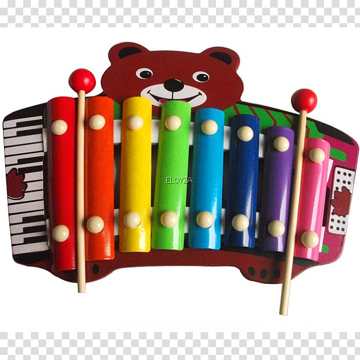 Xylophone Musical Instruments Musical theatre Toy, Xylophone transparent background PNG clipart