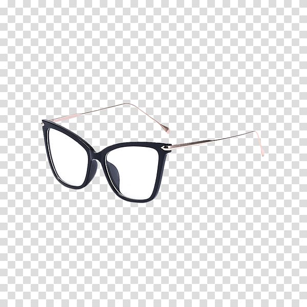Goggles Sunglasses Cat\'s eye, glasses transparent background PNG clipart