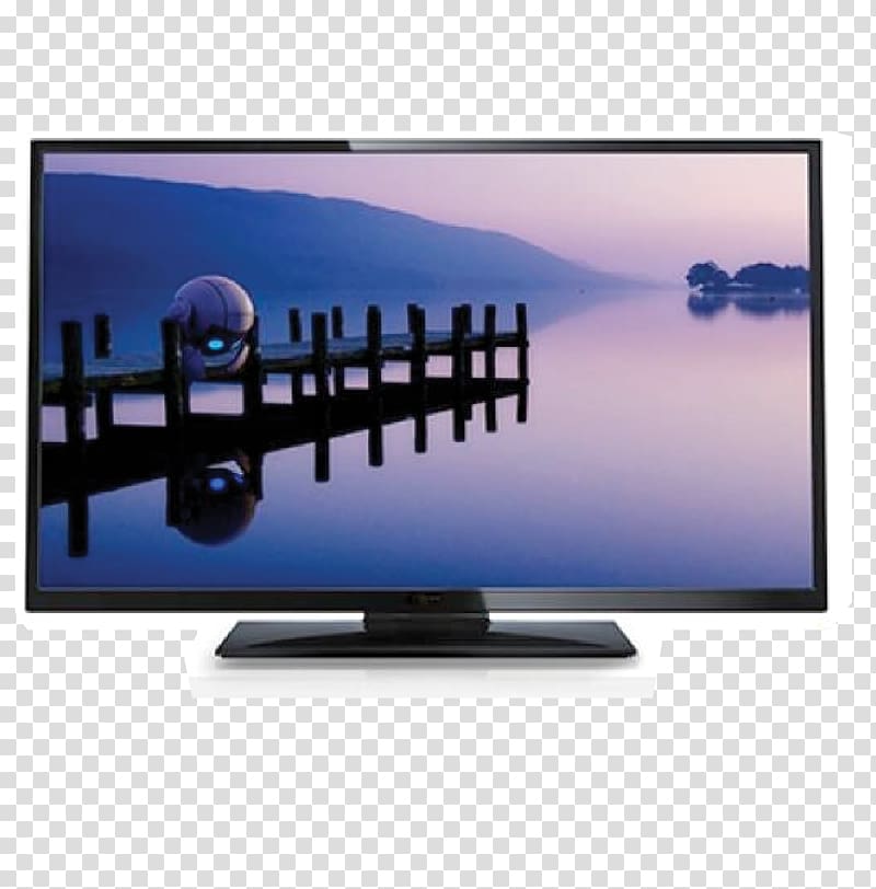 LED-backlit LCD Television set High-definition television Smart TV, tv transparent background PNG clipart