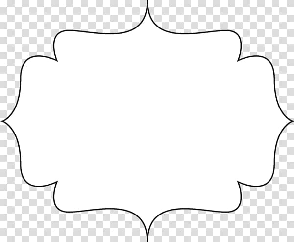 Paper Line Black And White Angle Point Elegant Frame Transparent Background Png Clipart Hiclipart