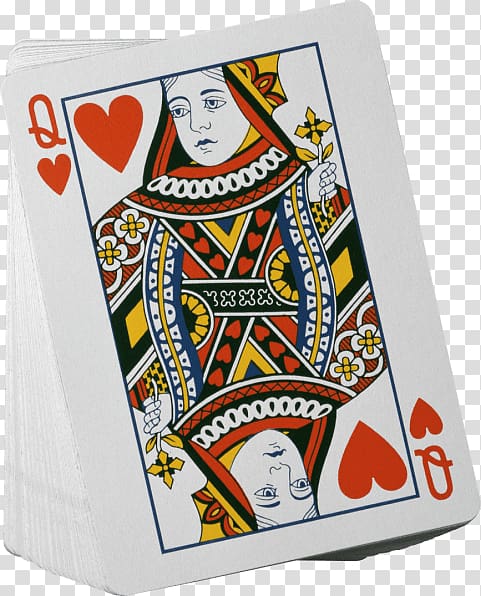 Queen of Hearts Playing card Queen of Hearts, queen transparent background PNG clipart