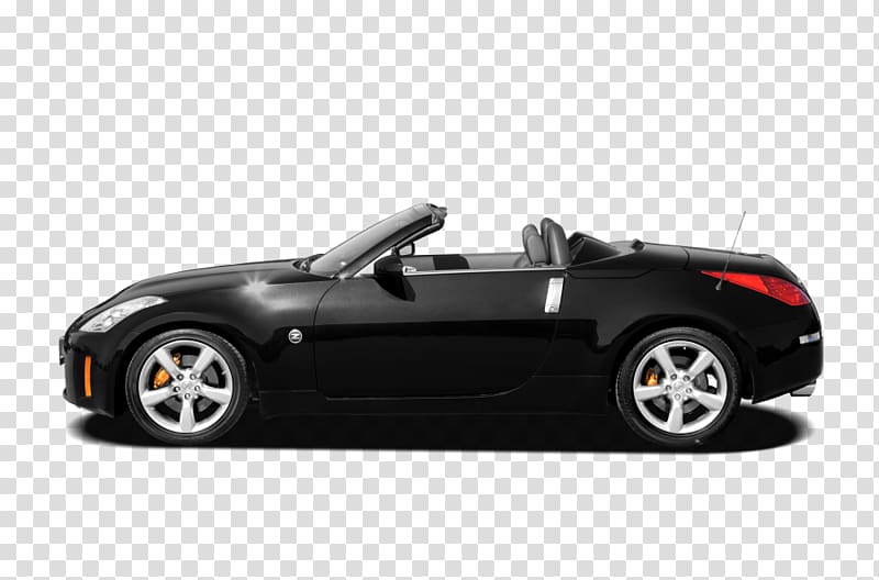 2007 Nissan 350Z Sports car 2009 Nissan 350Z, nissan transparent background PNG clipart