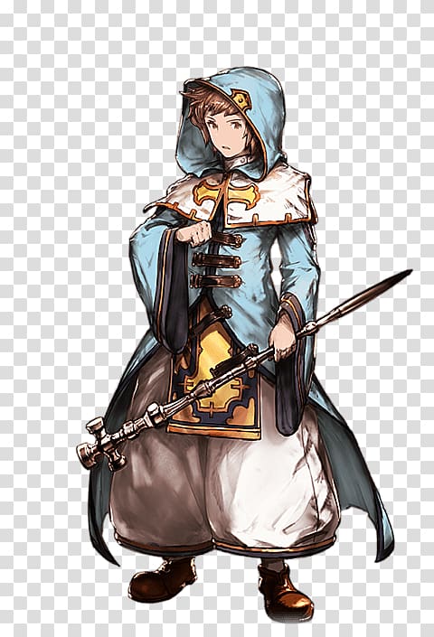 Granblue Fantasy Game Lost Order Web browser, Hooded Priest transparent background PNG clipart