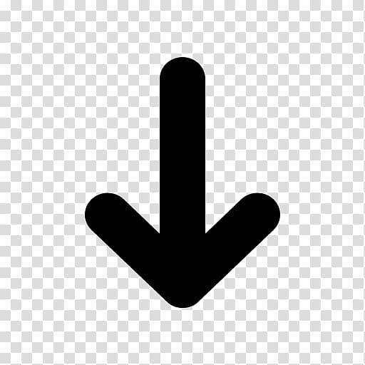 Arrow Down About Line Finger Line Computer Icons, Arrow transparent background PNG clipart