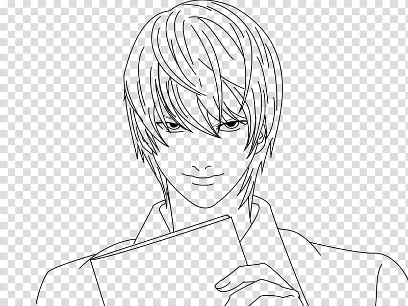 Light Yagami Misa Amane Death Note Drawing, others transparent background PNG clipart