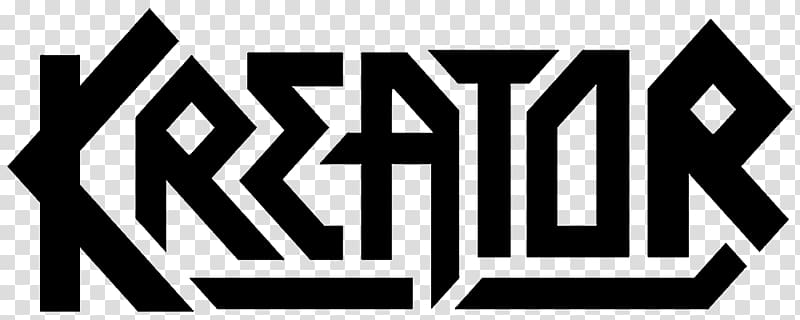 Kreator Thrash metal Pleasure to Kill Logo Heavy metal, others transparent background PNG clipart
