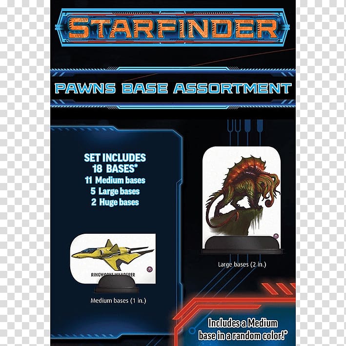 Starfinder Roleplaying Game Pathfinder Roleplaying Game Starfinder Pawns: Base Assortment Role-playing game Paizo Publishing, Pawns transparent background PNG clipart