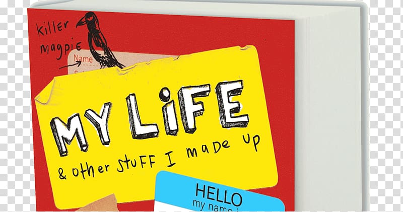 My Life and Other Stuff That Went Wrong Paperback Brand Yellow Font, others transparent background PNG clipart