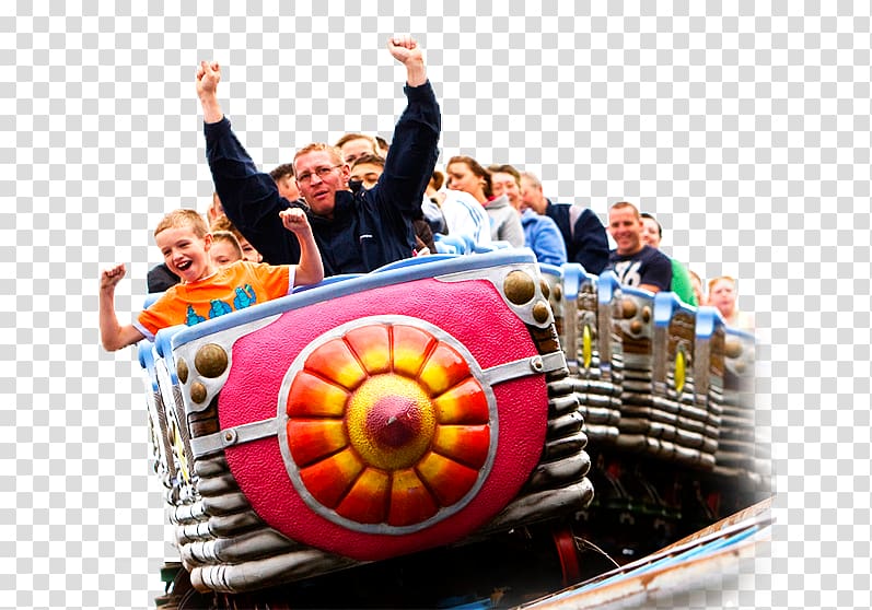 Fantasy Island Butlins Skegness Amusement park Millennium Roller Coaster, amusement park transparent background PNG clipart