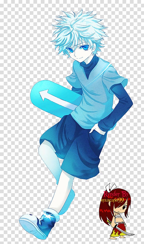 Killua Zoldyck Gon Freecss Leorio Kurapika Hunter × Hunter, Anime transparent background PNG clipart