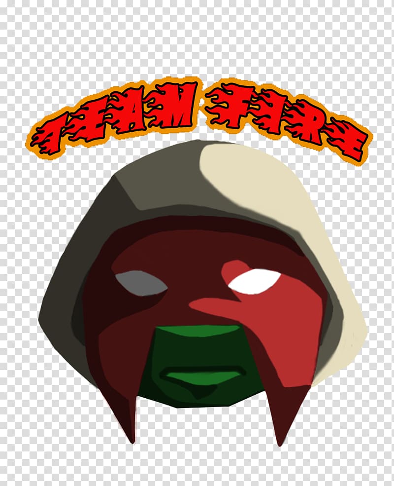 Headgear Mouth Character , fire team transparent background PNG clipart