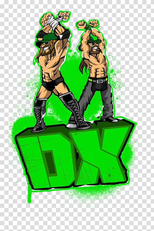 D-Generation X Money in the Bank Backlash (2018) Royal Rumble WWE, wwe transparent background PNG clipart