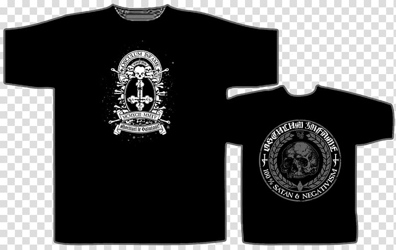 T-shirt Transilvanian Hunger Black metal Darkthrone, T-shirt transparent background PNG clipart