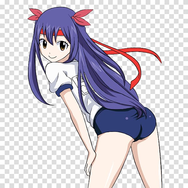 Wendy Marvell Anime Fairy Tail Character Fan art, Anime transparent background PNG clipart
