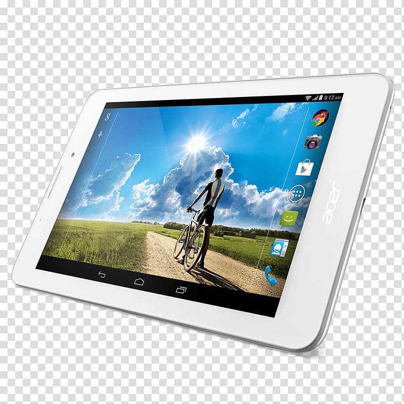 Acer Iconia A1-830 Acer Iconia Tab 8 Acer Iconia One 7 Android, tab transparent background PNG clipart
