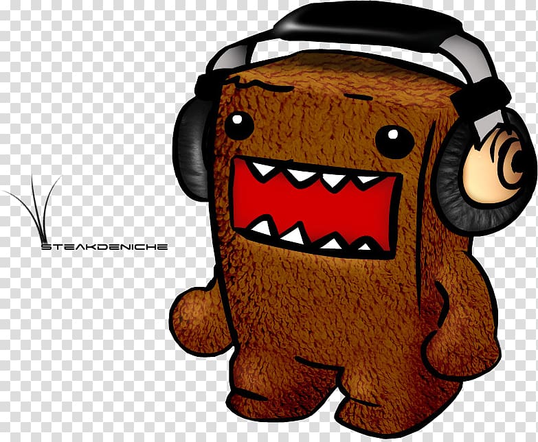 Drawing Music Giphy, Domo transparent background PNG clipart