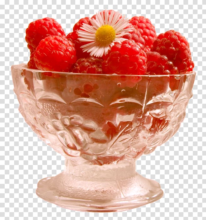 Fruit Strawberry Frutti di bosco, Raspberry fruit bowl creative transparent background PNG clipart